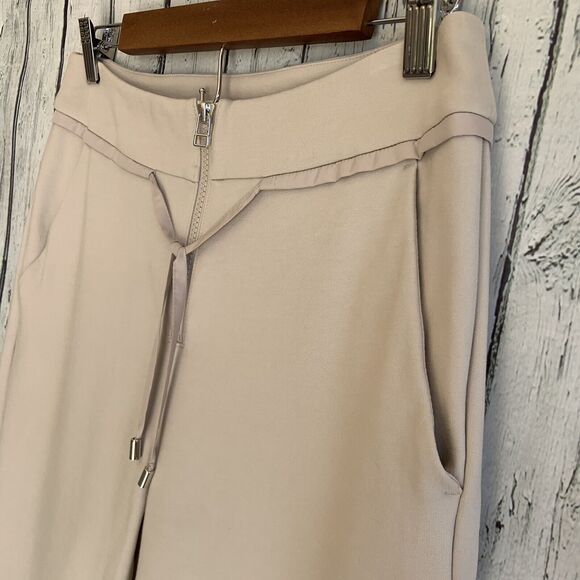 i'cona Womens Heavy Knit Pants Size 8 Understated Old Money Minimalist  theboss4 - Picture 3 of 12